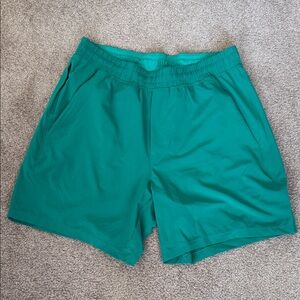 Lululemon 7” Men's Green Shorts